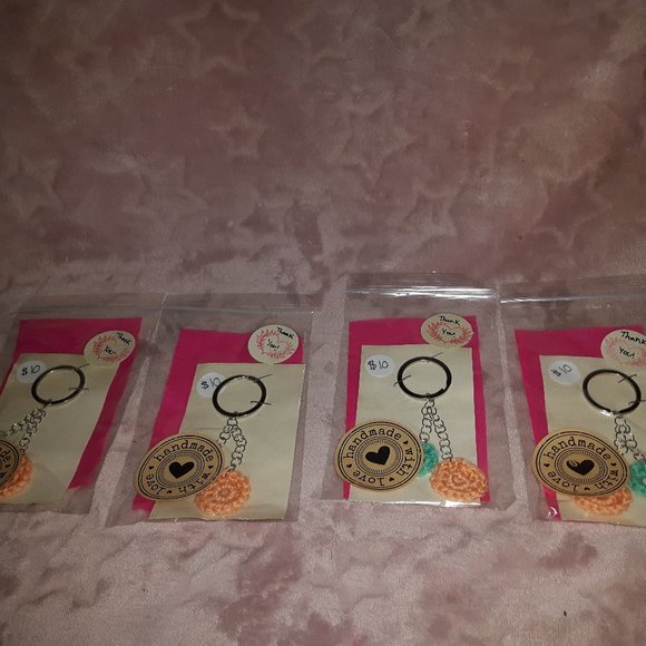Circle Keychains - Picture 4 of 10